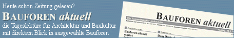 Bauforen aktuell
