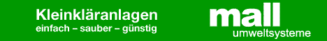 Mall Kleinkl&auml;ranlagen - die wirtschaftliche Abwasserentsorgung