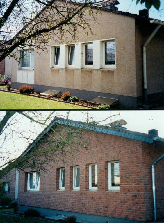 BAU.DE / BAU-Forum: 3. Bild zu Antwort "Haus verklinkern: Systemaufbau, Lastabtrag & Fundament-Alternativen" auf die Frage "Haus nachträglich verklinkern: Kosten, Dämmung & Alternativen zum Putz?" im BAU-Forum "Außenwände und Fassaden" BAU.DE / BAU-Forum: 3. Bild zu Antwort "Haus verklinkern: Systemaufbau, Lastabtrag & Fundament-Alternativen" auf die Frage "Haus nachträglich verklinkern: Kosten, Dämmung & Alternativen zum Putz?" im BAU-Forum "Außenwände und Fassaden"