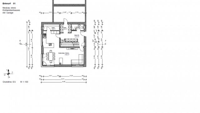 BAU.DE / BAU-Forum: 1. Bild zu Frage "Grundrissplanung Hausbau: Optimierungsideen für Bad, Küche & Wohnbereich?" im BAU-Forum "Grundriss-Diskussionen" BAU.DE / BAU-Forum: 1. Bild zu Frage "Grundrissplanung Hausbau: Optimierungsideen für Bad, Küche & Wohnbereich?" im BAU-Forum "Grundriss-Diskussionen"