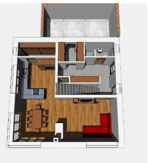BAU.DE / BAU-Forum: 2. Bild zu Frage "Grundrissplanung Hausbau: Optimierungsideen für Bad, Küche & Wohnbereich?" im BAU-Forum "Grundriss-Diskussionen" BAU.DE / BAU-Forum: 2. Bild zu Frage "Grundrissplanung Hausbau: Optimierungsideen für Bad, Küche & Wohnbereich?" im BAU-Forum "Grundriss-Diskussionen"