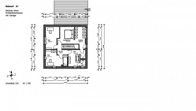 BAU.DE / BAU-Forum: 3. Bild zu Frage "Grundrissplanung Hausbau: Optimierungsideen für Bad, Küche & Wohnbereich?" im BAU-Forum "Grundriss-Diskussionen" BAU.DE / BAU-Forum: 3. Bild zu Frage "Grundrissplanung Hausbau: Optimierungsideen für Bad, Küche & Wohnbereich?" im BAU-Forum "Grundriss-Diskussionen"