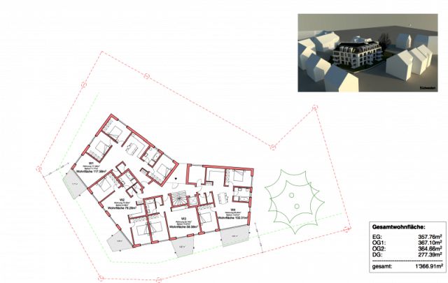 BAU.DE / BAU-Forum: 2. Bild zu Frage "Mehrfamilienhaus planen: Grundriss-Check, Vor-/Nachteile & Kosten pro Wohnung?" im BAU-Forum "Grundriss-Diskussionen" BAU.DE / BAU-Forum: 2. Bild zu Frage "Mehrfamilienhaus planen: Grundriss-Check, Vor-/Nachteile & Kosten pro Wohnung?" im BAU-Forum "Grundriss-Diskussionen"
