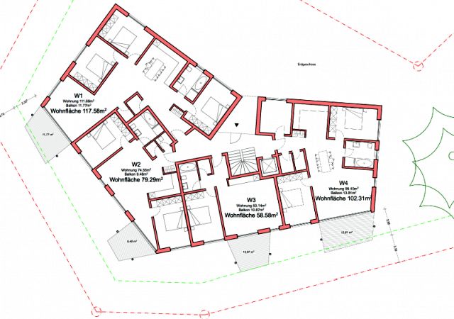 BAU.DE / BAU-Forum: 2. Bild zu Antwort "MFH-Grundriss: Copyright-geschützte Version in hoher Auflösung" auf die Frage "Mehrfamilienhaus planen: Grundriss-Check, Vor-/Nachteile & Kosten pro Wohnung?" im BAU-Forum "Grundriss-Diskussionen" BAU.DE / BAU-Forum: 2. Bild zu Antwort "MFH-Grundriss: Copyright-geschützte Version in hoher Auflösung" auf die Frage "Mehrfamilienhaus planen: Grundriss-Check, Vor-/Nachteile & Kosten pro Wohnung?" im BAU-Forum "Grundriss-Diskussionen"