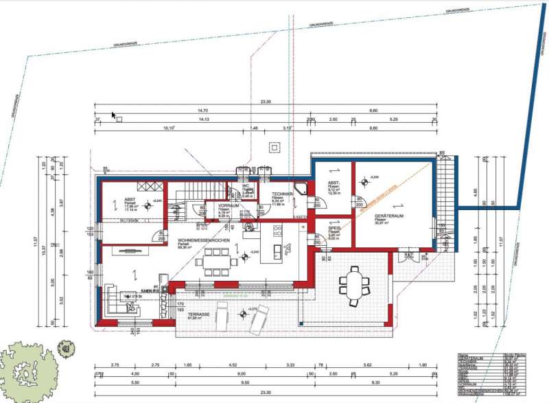 BAU.DE / BAU-Forum: 4. Bild zu Frage "Modernes Hanghaus planen: Design, Raumaufteilung & Herausforderungen am Südhang?" im BAU-Forum "Grundriss-Diskussionen" BAU.DE / BAU-Forum: 4. Bild zu Frage "Modernes Hanghaus planen: Design, Raumaufteilung & Herausforderungen am Südhang?" im BAU-Forum "Grundriss-Diskussionen"