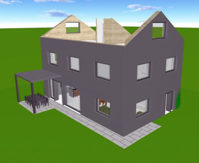 BAU.DE / BAU-Forum: 1. Bild zu Frage "Grundriss Einfamilienhaus 140m²: Optimierung von Kochbereich, Bad & Raumaufteilung?" im BAU-Forum "Grundriss-Diskussionen" BAU.DE / BAU-Forum: 1. Bild zu Frage "Grundriss Einfamilienhaus 140m²: Optimierung von Kochbereich, Bad & Raumaufteilung?" im BAU-Forum "Grundriss-Diskussionen"