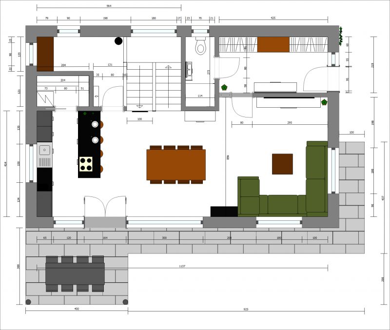 BAU.DE / BAU-Forum: 2. Bild zu Frage "Grundriss Einfamilienhaus 140m²: Optimierung von Kochbereich, Bad & Raumaufteilung?" im BAU-Forum "Grundriss-Diskussionen" BAU.DE / BAU-Forum: 2. Bild zu Frage "Grundriss Einfamilienhaus 140m²: Optimierung von Kochbereich, Bad & Raumaufteilung?" im BAU-Forum "Grundriss-Diskussionen"