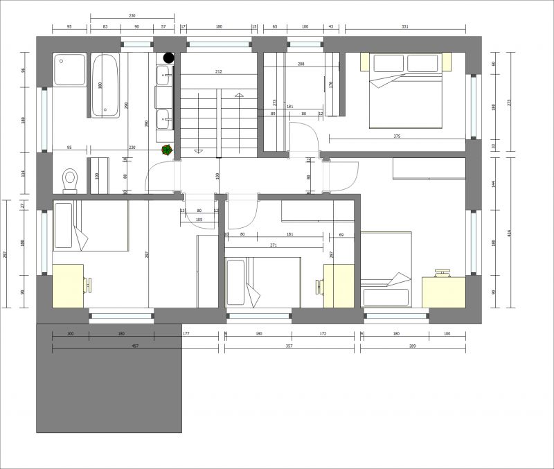 BAU.DE / BAU-Forum: 3. Bild zu Frage "Grundriss Einfamilienhaus 140m²: Optimierung von Kochbereich, Bad & Raumaufteilung?" im BAU-Forum "Grundriss-Diskussionen" BAU.DE / BAU-Forum: 3. Bild zu Frage "Grundriss Einfamilienhaus 140m²: Optimierung von Kochbereich, Bad & Raumaufteilung?" im BAU-Forum "Grundriss-Diskussionen"