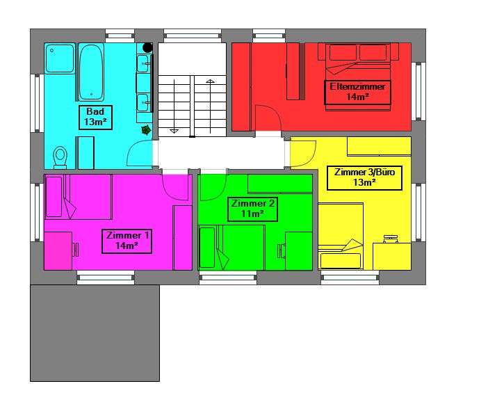 BAU.DE / BAU-Forum: 5. Bild zu Frage "Grundriss Einfamilienhaus 140m²: Optimierung von Kochbereich, Bad & Raumaufteilung?" im BAU-Forum "Grundriss-Diskussionen" BAU.DE / BAU-Forum: 5. Bild zu Frage "Grundriss Einfamilienhaus 140m²: Optimierung von Kochbereich, Bad & Raumaufteilung?" im BAU-Forum "Grundriss-Diskussionen"