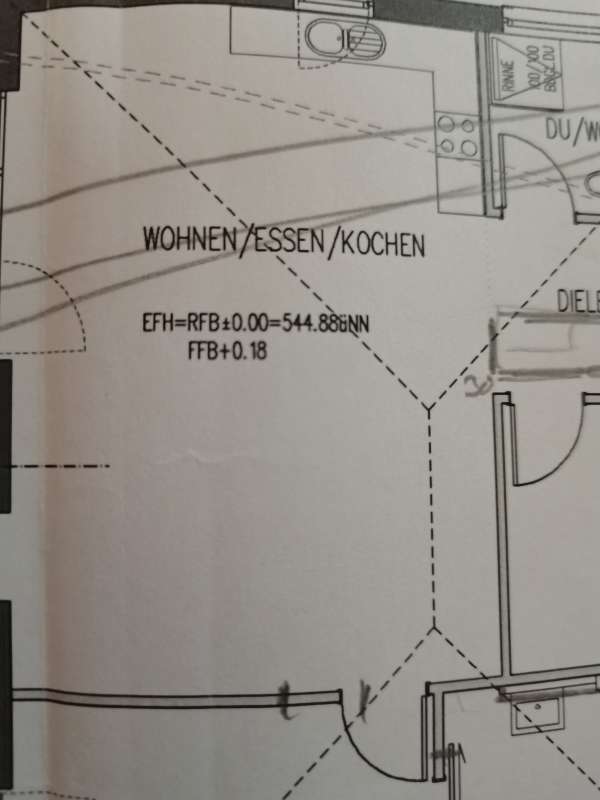 BAU.DE / BAU-Forum: 1. Bild zu Antwort "FFB-Toleranz: Bauplanabweichung und Messmethoden" auf die Frage "Fertigfußbodenhöhe (FFB) Toleranz: Was tun bei Abweichungen vom Bauplan?" im BAU-Forum "Estrich und Bodenbeläge" BAU.DE / BAU-Forum: 1. Bild zu Antwort "FFB-Toleranz: Bauplanabweichung und Messmethoden" auf die Frage "Fertigfußbodenhöhe (FFB) Toleranz: Was tun bei Abweichungen vom Bauplan?" im BAU-Forum "Estrich und Bodenbeläge"