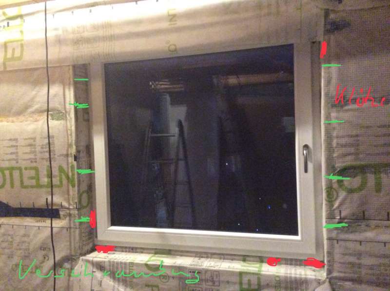 BAU.DE / BAU-Forum: 4. Bild zu Frage "Kunststofffenster verzieht sich: Ursachen, Lösungen & Risiken durch Wärme?" im BAU-Forum "Fenster und Außentüren" BAU.DE / BAU-Forum: 4. Bild zu Frage "Kunststofffenster verzieht sich: Ursachen, Lösungen & Risiken durch Wärme?" im BAU-Forum "Fenster und Außentüren"