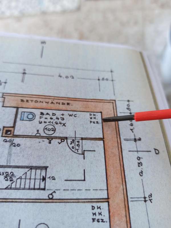 BAU.DE / BAU-Forum: 1. Bild zu Frage "Fenster in 80cm Bunkerwand: T-Träger-Sturz, Statik & Einbau-Tipps?" im BAU-Forum "Fenster und Außentüren" BAU.DE / BAU-Forum: 1. Bild zu Frage "Fenster in 80cm Bunkerwand: T-Träger-Sturz, Statik & Einbau-Tipps?" im BAU-Forum "Fenster und Außentüren"