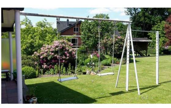 BAU.DE / BAU-Forum: 1. Bild zu Frage "Schaukelgerüst stabil aufbauen: Punktfundamente, Ankern & Stabilität prüfen!" im BAU-Forum "Rund um den Garten" BAU.DE / BAU-Forum: 1. Bild zu Frage "Schaukelgerüst stabil aufbauen: Punktfundamente, Ankern & Stabilität prüfen!" im BAU-Forum "Rund um den Garten"