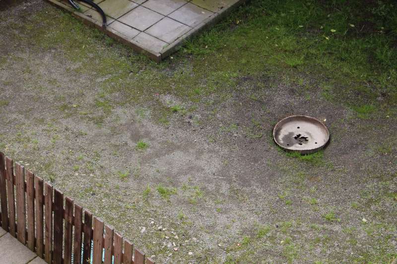 BAU.DE / BAU-Forum: 1. Bild zu Frage "Löcher in Splitt-Hofeinfahrt schließen: Anleitung, Material & Kosten für Reparatur?" im BAU-Forum "Rund um den Garten" BAU.DE / BAU-Forum: 1. Bild zu Frage "Löcher in Splitt-Hofeinfahrt schließen: Anleitung, Material & Kosten für Reparatur?" im BAU-Forum "Rund um den Garten"
