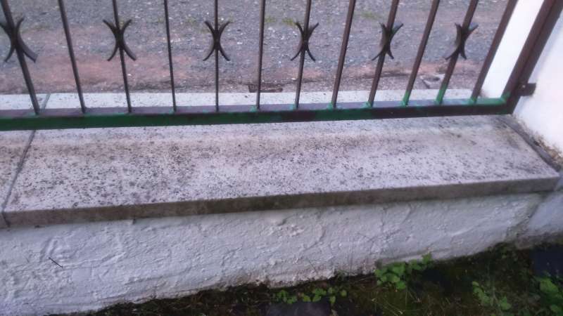 BAU.DE / BAU-Forum: 1. Bild zu Frage "Betonplatten auf alter Mauer erneuern: Möglichkeiten, Kosten & Risiken?" im BAU-Forum "Rund um den Garten" BAU.DE / BAU-Forum: 1. Bild zu Frage "Betonplatten auf alter Mauer erneuern: Möglichkeiten, Kosten & Risiken?" im BAU-Forum "Rund um den Garten"
