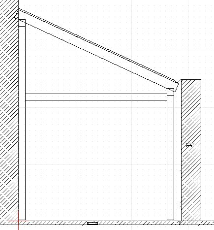 BAU.DE / BAU-Forum: 1. Bild zu Frage "Pultdach Carport: Pfetten & Sparren Dimensionierung – Holzstärke, Statik & Kosten?" im BAU-Forum "Holzbau" BAU.DE / BAU-Forum: 1. Bild zu Frage "Pultdach Carport: Pfetten & Sparren Dimensionierung – Holzstärke, Statik & Kosten?" im BAU-Forum "Holzbau"