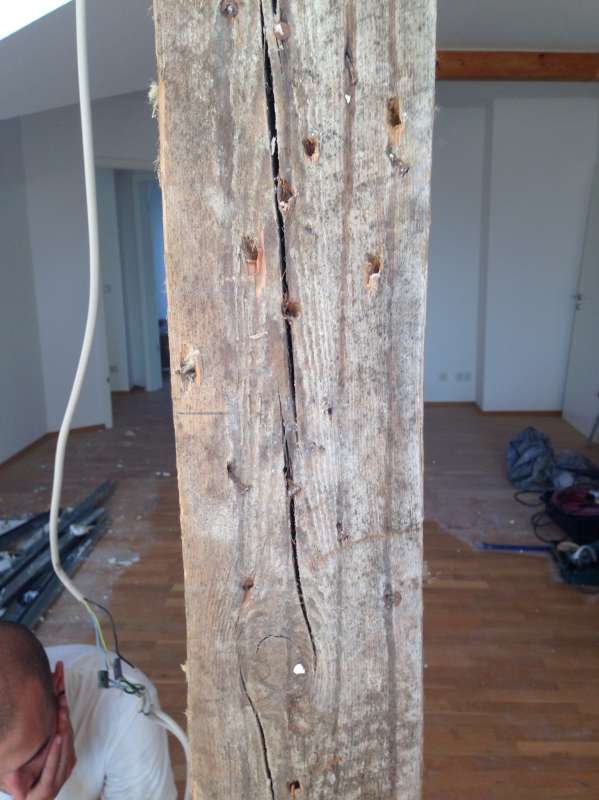BAU.DE / BAU-Forum: 2. Bild zu Frage "Holzschutzmittel im Altbau: DDT, Lindan, PCP erkennen? Gefahren, Analyse & Sanierung" im BAU-Forum "Holzschutz, Holzschäden, Holzsanierung" BAU.DE / BAU-Forum: 2. Bild zu Frage "Holzschutzmittel im Altbau: DDT, Lindan, PCP erkennen? Gefahren, Analyse & Sanierung" im BAU-Forum "Holzschutz, Holzschäden, Holzsanierung"