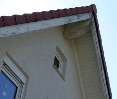 BAU.DE / BAU-Forum: 1. Bild zu Frage "Dachpfetten streichen: Welche Farbe & Alternativen zu teuren Ölfarben wählen?" im BAU-Forum "Holzschutz, Holzschäden, Holzsanierung" BAU.DE / BAU-Forum: 1. Bild zu Frage "Dachpfetten streichen: Welche Farbe & Alternativen zu teuren Ölfarben wählen?" im BAU-Forum "Holzschutz, Holzschäden, Holzsanierung"