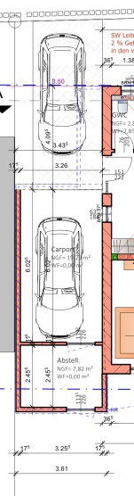 BAU.DE / BAU-Forum: 1. Bild zu Frage "Baugenehmigung Carport mit Abstellraum: Was ist im Baufenster erlaubt? BW" im BAU-Forum "Bauplanung / Baugenehmigung" BAU.DE / BAU-Forum: 1. Bild zu Frage "Baugenehmigung Carport mit Abstellraum: Was ist im Baufenster erlaubt? BW" im BAU-Forum "Bauplanung / Baugenehmigung"