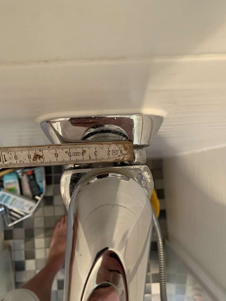 BAU.DE / BAU-Forum: 3. Bild zu Frage "Kleine Duscharmatur finden: Mini-Mischbatterie für Dusche – Maße, Thermostat & Montage?" im BAU-Forum "Sanitär, Bad, Dusche, WC" BAU.DE / BAU-Forum: 3. Bild zu Frage "Kleine Duscharmatur finden: Mini-Mischbatterie für Dusche – Maße, Thermostat & Montage?" im BAU-Forum "Sanitär, Bad, Dusche, WC"