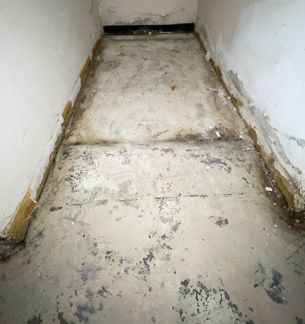 BAU.DE / BAU-Forum: 2. Bild zu Frage "Feuchter Kellerboden nach Wasserschaden: Ursachen, Sanierung & Risiken?" im BAU-Forum "Modernisierung / Sanierung / Bauschäden" BAU.DE / BAU-Forum: 2. Bild zu Frage "Feuchter Kellerboden nach Wasserschaden: Ursachen, Sanierung & Risiken?" im BAU-Forum "Modernisierung / Sanierung / Bauschäden"
