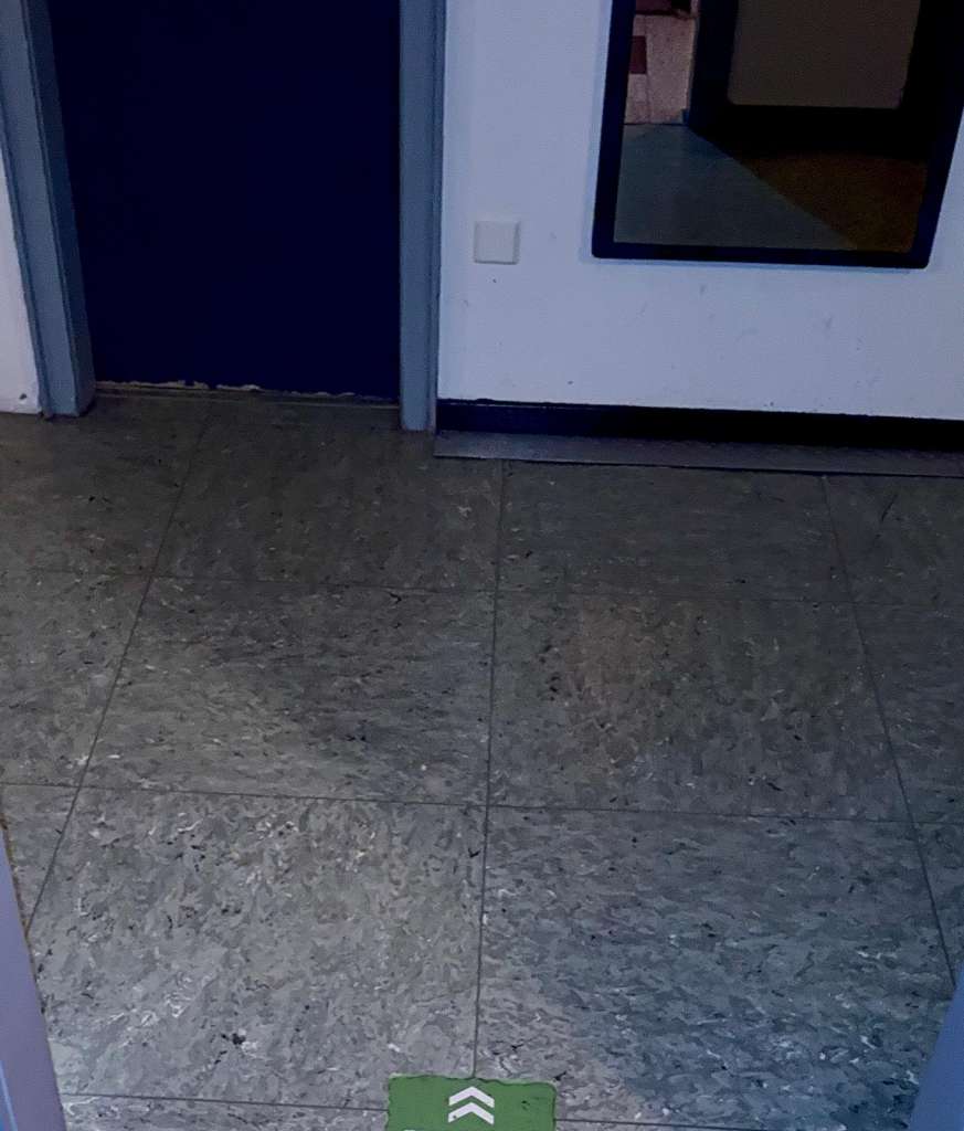 BAU.DE / BAU-Forum: 1. Bild zu Frage "Floor-Flex-Platten oder Asbest-PVC? Erkennung & Risiken im Altbau" im BAU-Forum "Modernisierung / Sanierung / Bauschäden" BAU.DE / BAU-Forum: 1. Bild zu Frage "Floor-Flex-Platten oder Asbest-PVC? Erkennung & Risiken im Altbau" im BAU-Forum "Modernisierung / Sanierung / Bauschäden"