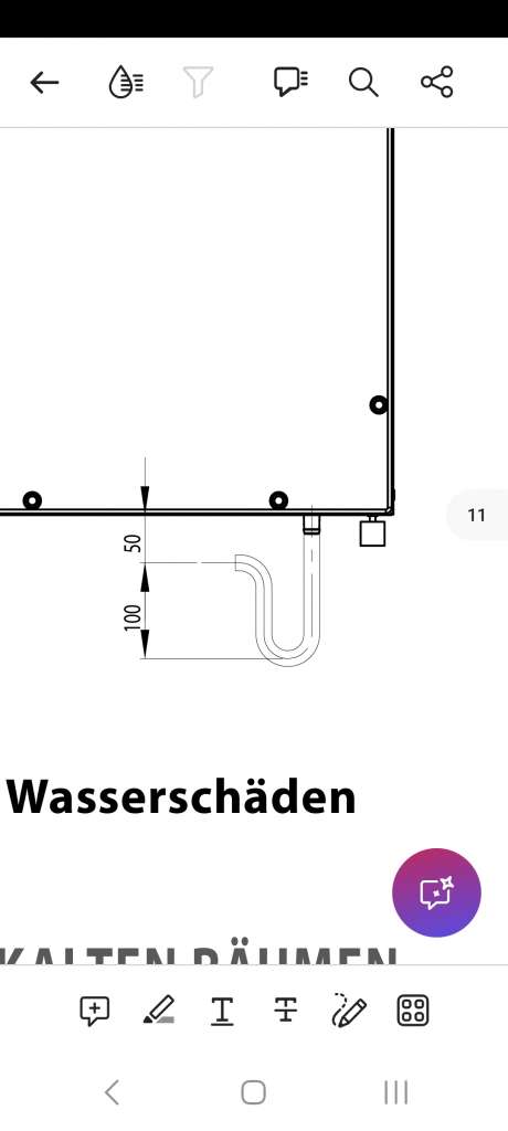 BAU.DE / BAU-Forum: 2. Bild zu Frage "Zwei Siphons an einer Leitung: Sinnvoll oder kontraproduktiv für die Belüftungsanlage?" im BAU-Forum "Modernisierung / Sanierung / Bauschäden" BAU.DE / BAU-Forum: 2. Bild zu Frage "Zwei Siphons an einer Leitung: Sinnvoll oder kontraproduktiv für die Belüftungsanlage?" im BAU-Forum "Modernisierung / Sanierung / Bauschäden"