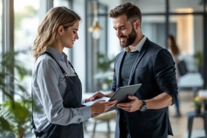 Nach dem Bau ist vor dem Einzug: Wenn der letzte Handwerker geht - Bild: BauKI / BAU.DE Nach dem Bau ist vor dem Einzug: Wenn der letzte Handwerker geht - Bild: BauKI / BAU.DE