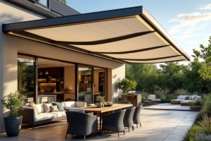 Terrassenüberdachungen: Wie Sie Ihren Außenbereich zum stilvollen Wohnraum verwandeln - Bild: BauKI / BAU.DE Terrassenüberdachungen: Wie Sie Ihren Außenbereich zum stilvollen Wohnraum verwandeln - Bild: BauKI / BAU.DE