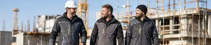 Professionelle Ausrüstung für Handwerksbetriebe: Langlebige Textil-Logistik im Bauwesen Professionelle Ausrüstung für Handwerksbetriebe: Langlebige Textil-Logistik im Bauwesen
