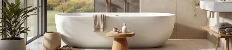 Die besten Tipps für die Planung einer freistehenden Badewanne im Badezimmer Die besten Tipps für die Planung einer freistehenden Badewanne im Badezimmer