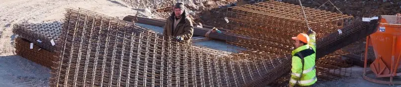 Betonstahl, Stahlmatten, Bügel, Körbe: So funktioniert eine solide Bewehrung Betonstahl, Stahlmatten, Bügel, Körbe: So funktioniert eine solide Bewehrung