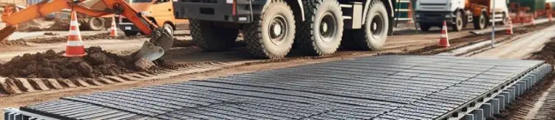 Die 4 Vorteile von Fahrbahnplatten auf einer Baustelle Die 4 Vorteile von Fahrbahnplatten auf einer Baustelle