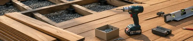 Holzterrasse selber bauen: Was wirklich zählt, bevor die erste Diele liegt Holzterrasse selber bauen: Was wirklich zählt, bevor die erste Diele liegt