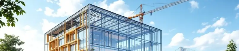 Leichtbauweise in der Metallkonstruktion: Nachhaltige Lösungen für moderne Bauvorhaben Leichtbauweise in der Metallkonstruktion: Nachhaltige Lösungen für moderne Bauvorhaben