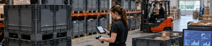 Effiziente Lagerverwaltung: clevere Tipps für E-Commerce-Unternehmen Effiziente Lagerverwaltung: clevere Tipps für E-Commerce-Unternehmen