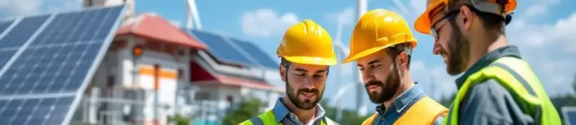 Wie Bauprojekte die passende Energieversorgung finden Wie Bauprojekte die passende Energieversorgung finden