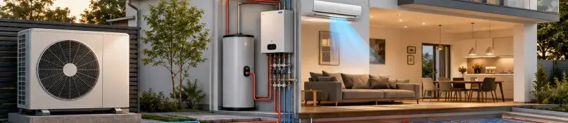 Energieeffizientes Heizen und Kühlen: Moderne Lösungen für das ganze Jahr Energieeffizientes Heizen und Kühlen: Moderne Lösungen für das ganze Jahr