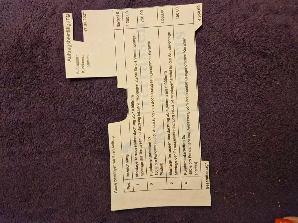 BAU-Forumsbeitrag: Angebot und Auftrag weichen 69 % ab - Rechtliche Schritte möglich? BAU-Forumsbeitrag: Angebot und Auftrag weichen 69 % ab - Rechtliche Schritte möglich?