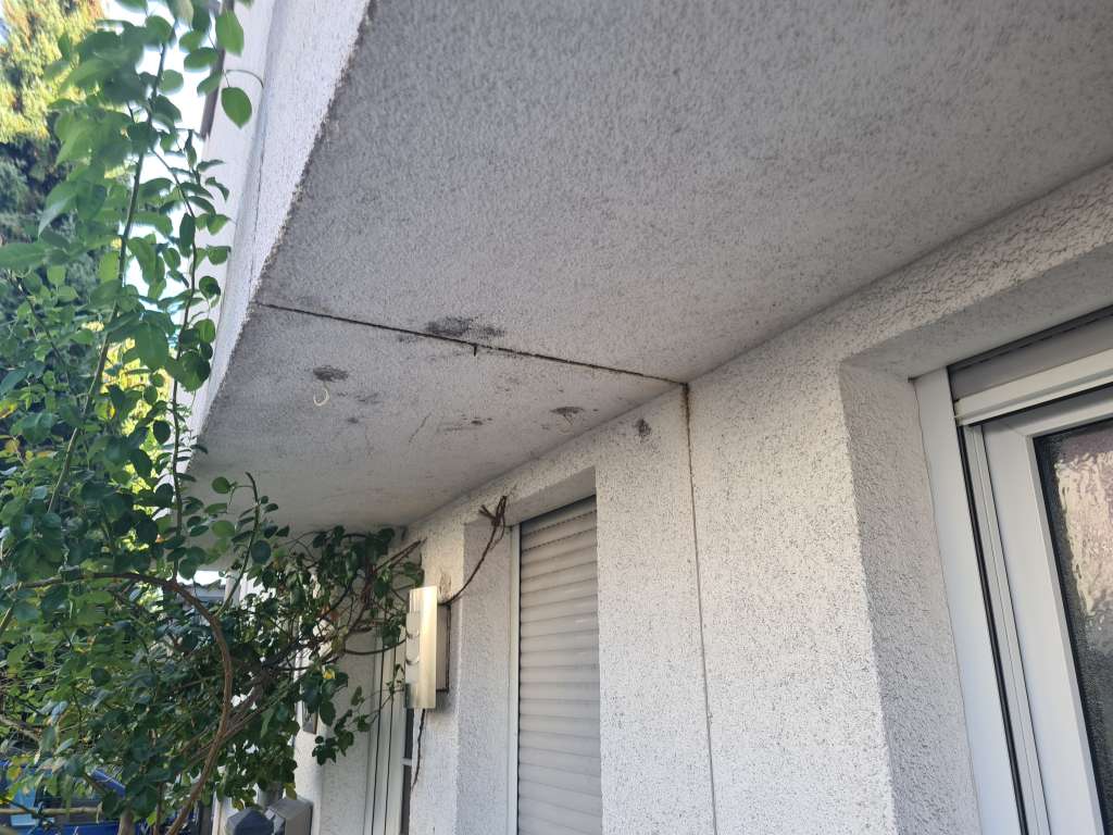 BAU-Forumsbeitrag: Braunfärbung am Außenputz im Eingangsbereich - Ursachen und Lösungen BAU-Forumsbeitrag: Braunfärbung am Außenputz im Eingangsbereich - Ursachen und Lösungen