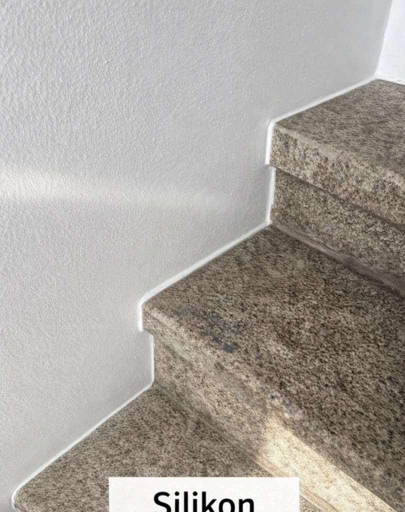 BAU-Forumsbeitrag: Granittreppe im Innenbereich: Fugen zwischen Naturstein und Putz fachgerecht abdichten BAU-Forumsbeitrag: Granittreppe im Innenbereich: Fugen zwischen Naturstein und Putz fachgerecht abdichten