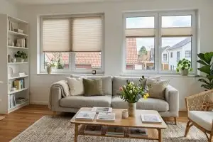 Plissees nach Maß - stilvoller Sichtschutz für das neue Eigenheim - Bild: window-fashion.com Plissees nach Maß - stilvoller Sichtschutz für das neue Eigenheim - Bild: window-fashion.com