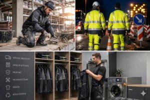 Professionelle Ausrüstung für Handwerksbetriebe: Langlebige Textil-Logistik im Bauwesen - Bild: BauKI / BAU.DE Professionelle Ausrüstung für Handwerksbetriebe: Langlebige Textil-Logistik im Bauwesen - Bild: BauKI / BAU.DE