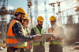 Aktionspunkte auf der Baustelle digital erfassen und sicher nachverfolgen - Bild: BauKI / BAU.DE Aktionspunkte auf der Baustelle digital erfassen und sicher nachverfolgen - Bild: BauKI / BAU.DE