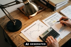 Baufinanzierung vergleichen: Worauf du bei Angeboten achten solltest - Bild: KI-generiert / BAU.DE Baufinanzierung vergleichen: Worauf du bei Angeboten achten solltest - Bild: KI-generiert / BAU.DE