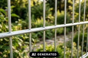 Die besten Anbieter für Gartenzäune und Doppelstabmatten im Vergleich - Bild: KI-generiert / BAU.DE Die besten Anbieter für Gartenzäune und Doppelstabmatten im Vergleich - Bild: KI-generiert / BAU.DE