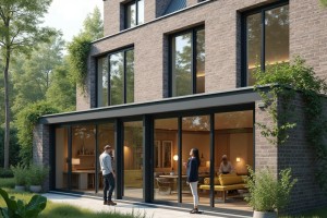 Fenstermaß, U-Wert und Rahmenmaterial: Worauf Bauherren beim Fensterkauf achten müssen - Bild: BauKI / BAU.DE Fenstermaß, U-Wert und Rahmenmaterial: Worauf Bauherren beim Fensterkauf achten müssen - Bild: BauKI / BAU.DE