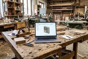 Webseiten für Handwerksbetriebe: Leistungsvergleich moderner Anbieter und Sichtbarkeits-Strategien 2026 - Bild: BauKI / BAU.DE Webseiten für Handwerksbetriebe: Leistungsvergleich moderner Anbieter und Sichtbarkeits-Strategien 2026 - Bild: BauKI / BAU.DE