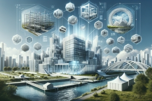 Nachhaltige Wohnkonzepte und klimafreundliches Bauen ver&auml;ndern unser Zuhause - Bild: BauKI / BAU.DE