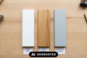Sockelleisten richtig auswählen und verlegen - Bild: KI-generiert / BAU.DE Sockelleisten richtig auswählen und verlegen - Bild: KI-generiert / BAU.DE